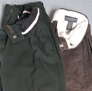 Two pairs of pants